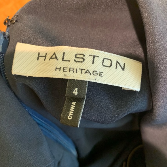 Halston Heritage hi low dress. - Picture 4 of 4